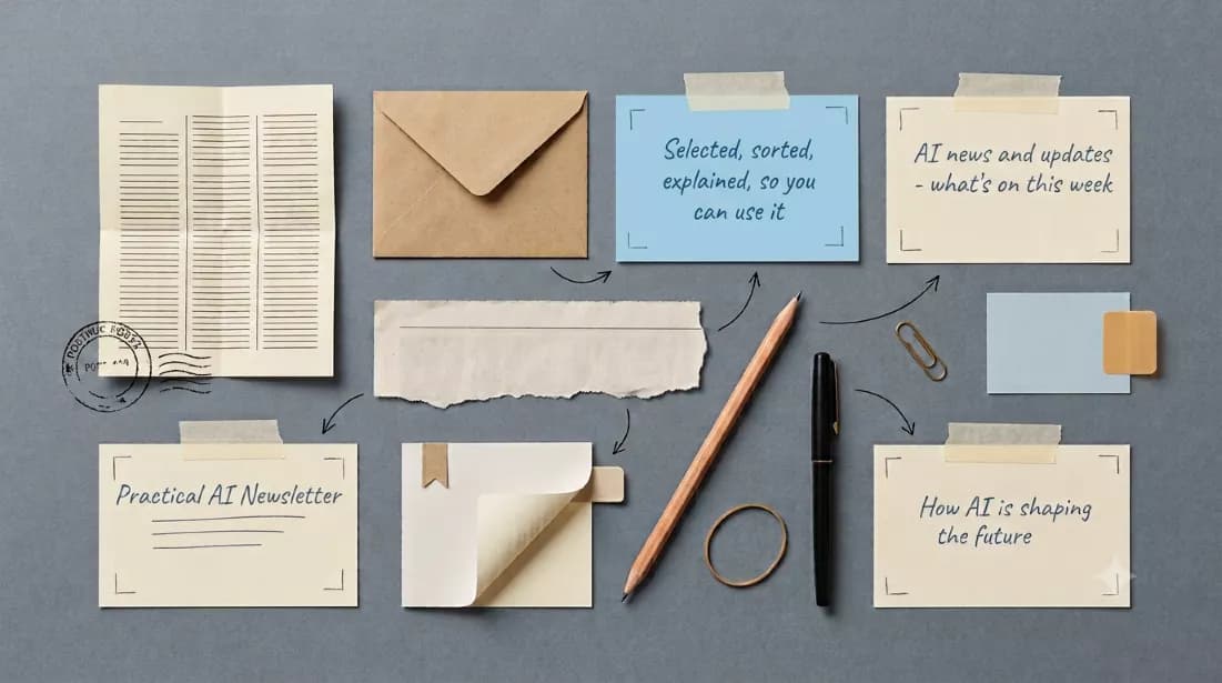 Newsletter collage