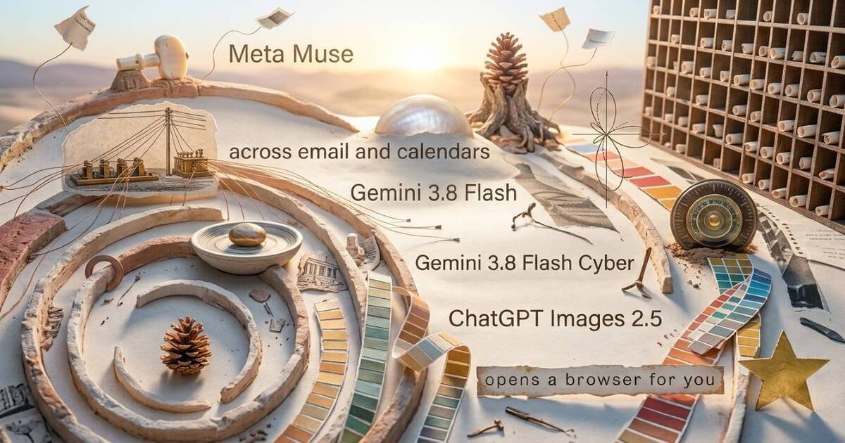 Your AI now books, buys and sends.